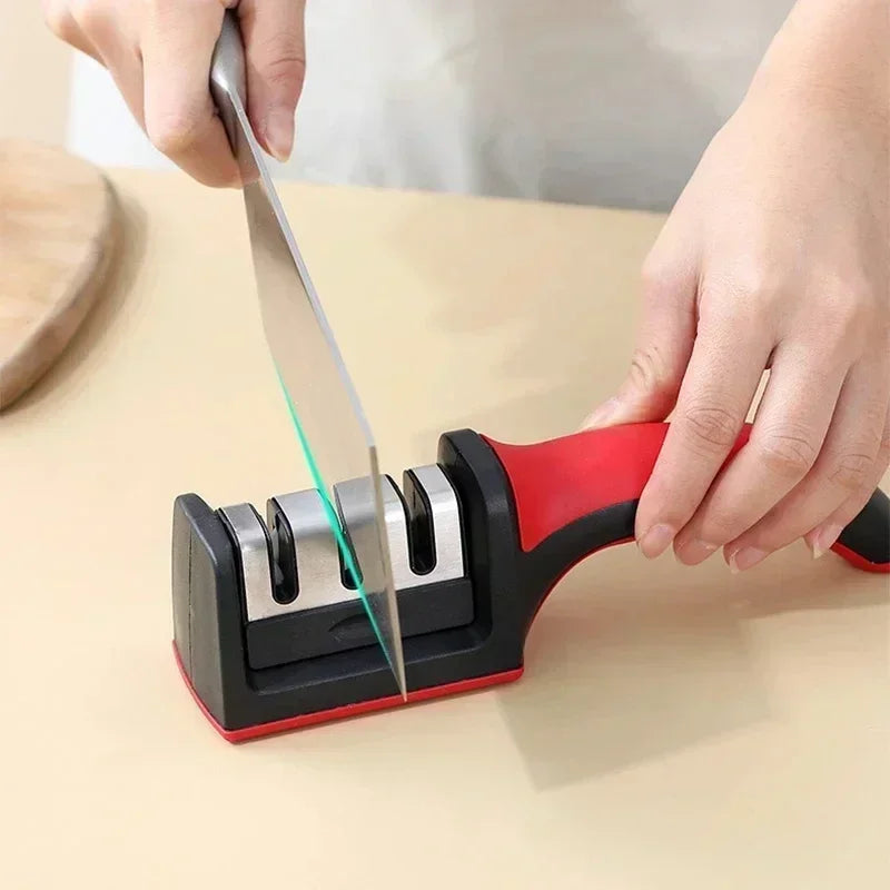 3-segment kitchen knife honing tool – sharpen and polish knives USA
