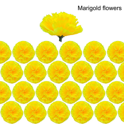 marigold flower heads bulk