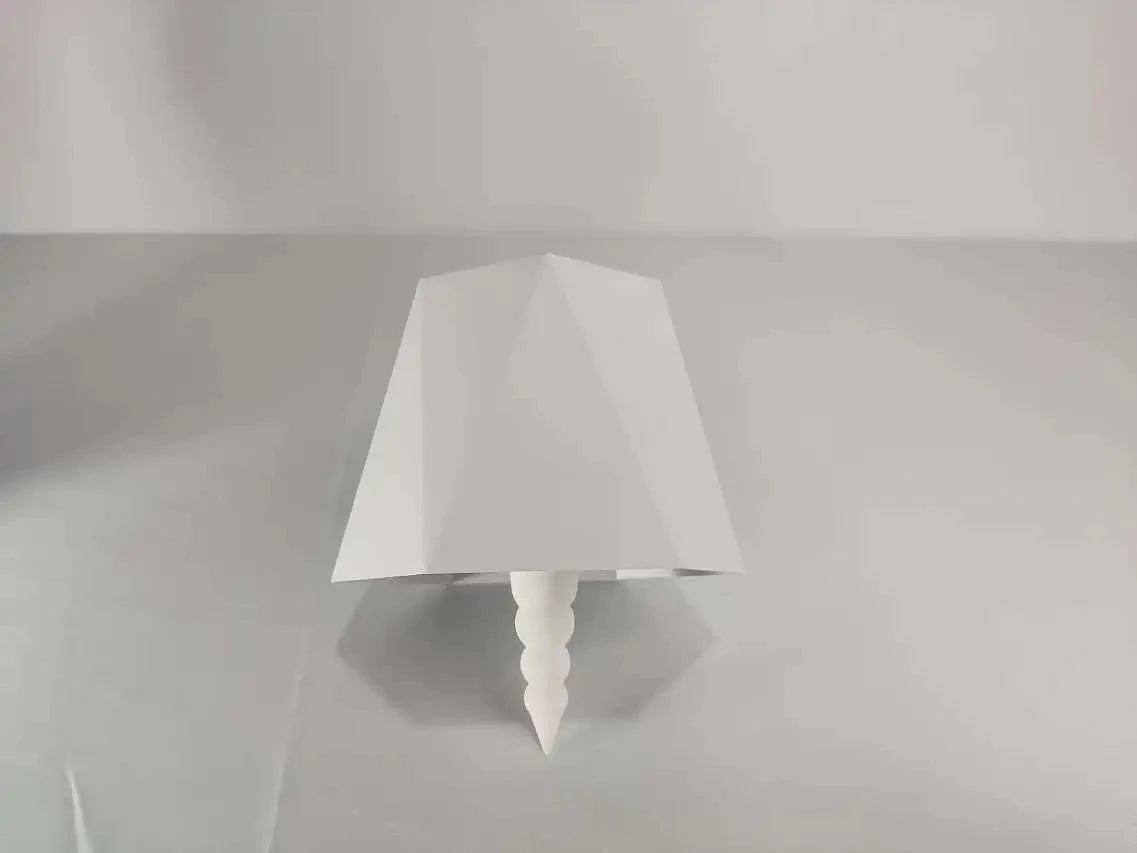 modern table lamp bottle shaped with LED light