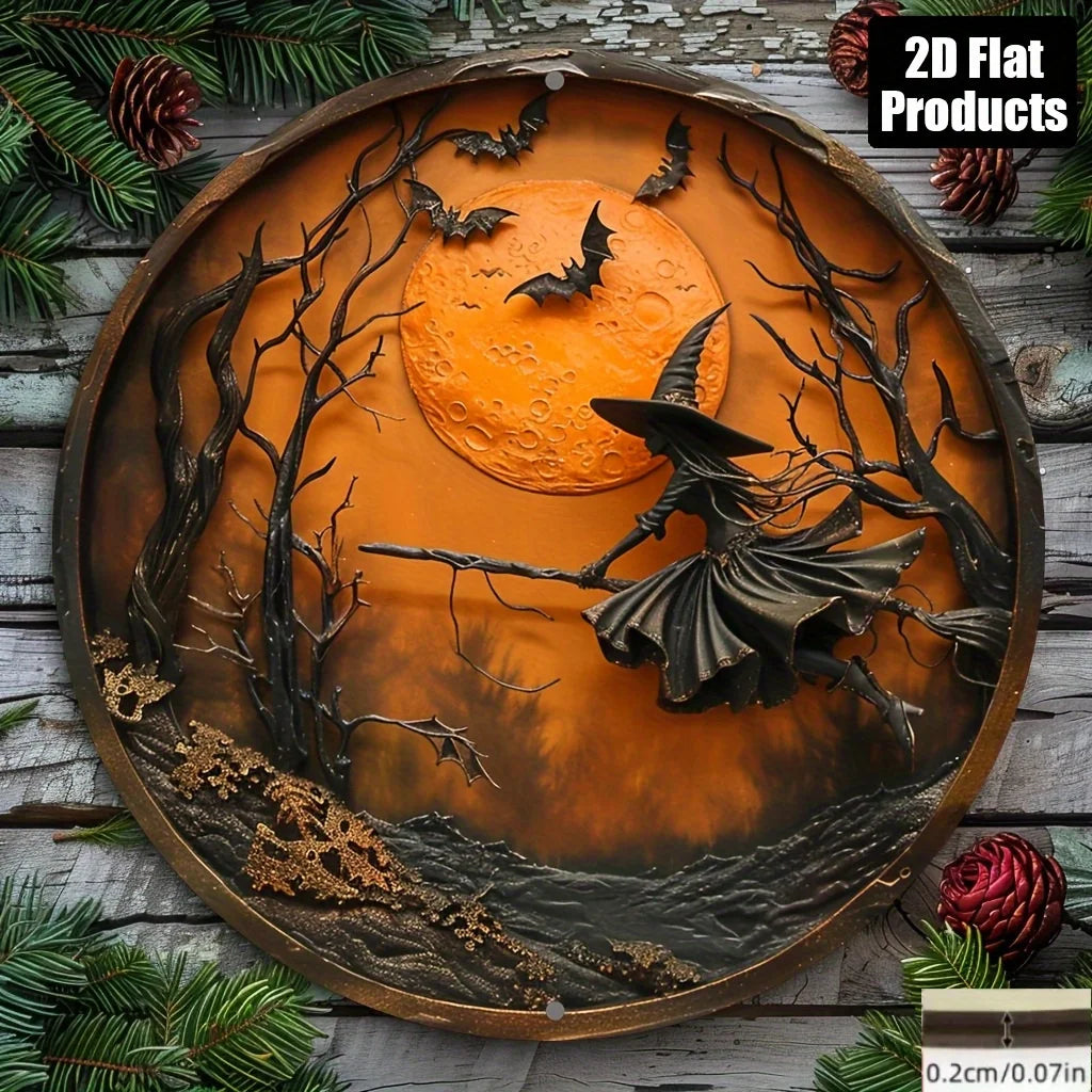 Halloween wooden wall decor