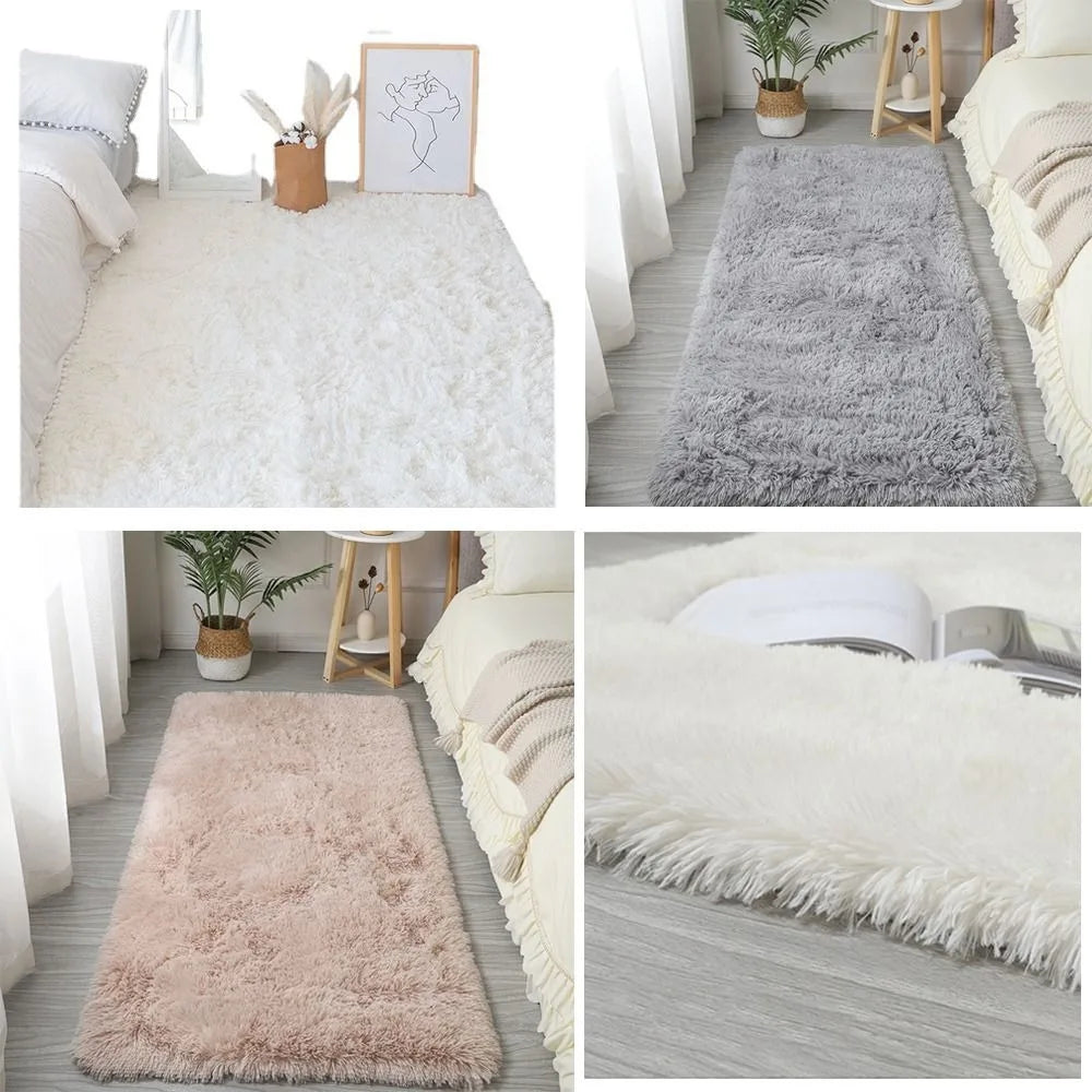 Non Slip Imitation Wool Rugs