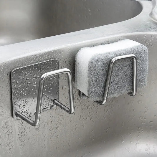 stainless steel sink sponge holder