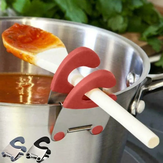 silicone pot clip holder