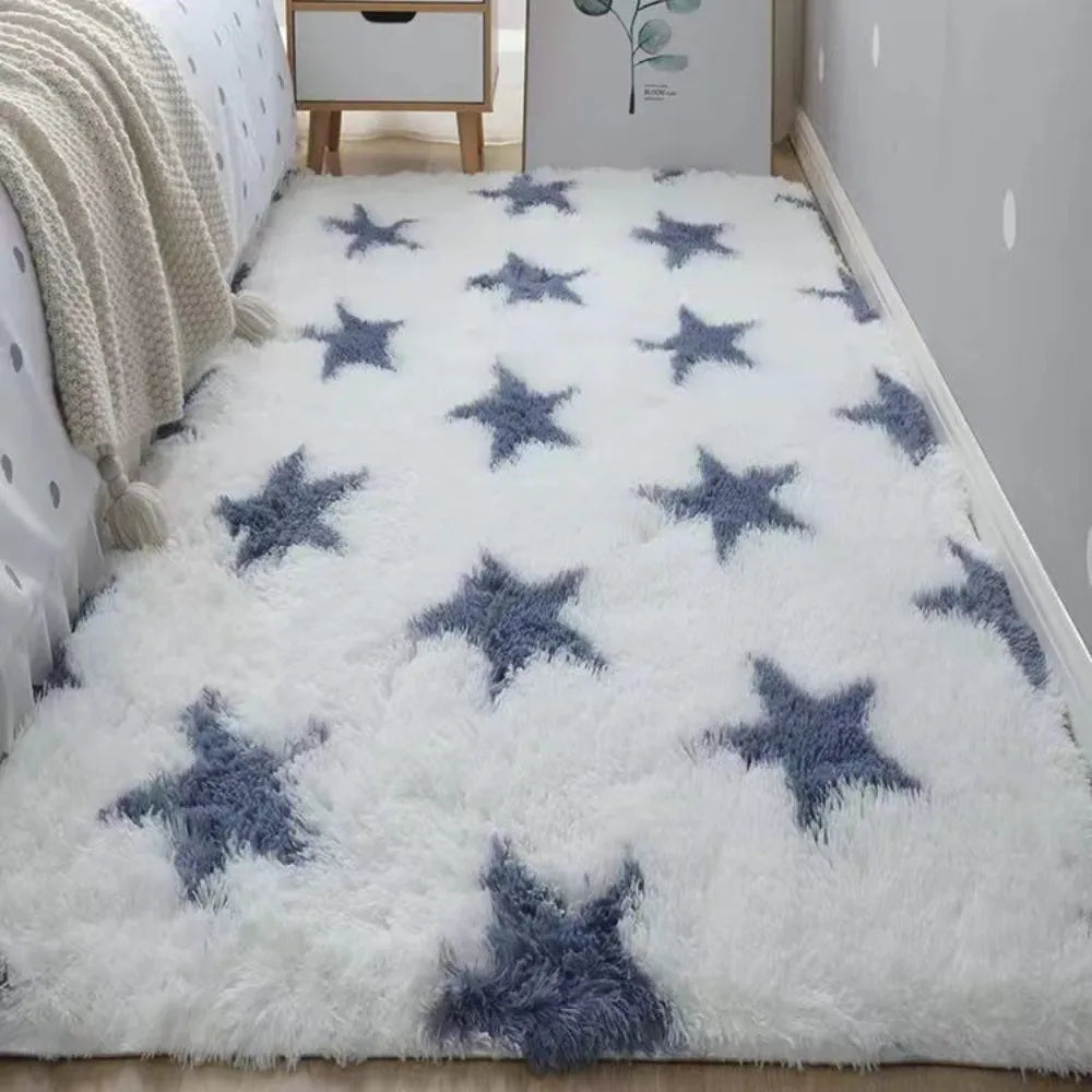 Non Slip Imitation Wool Rugs