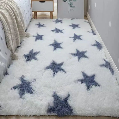 Non Slip Imitation Wool Rugs