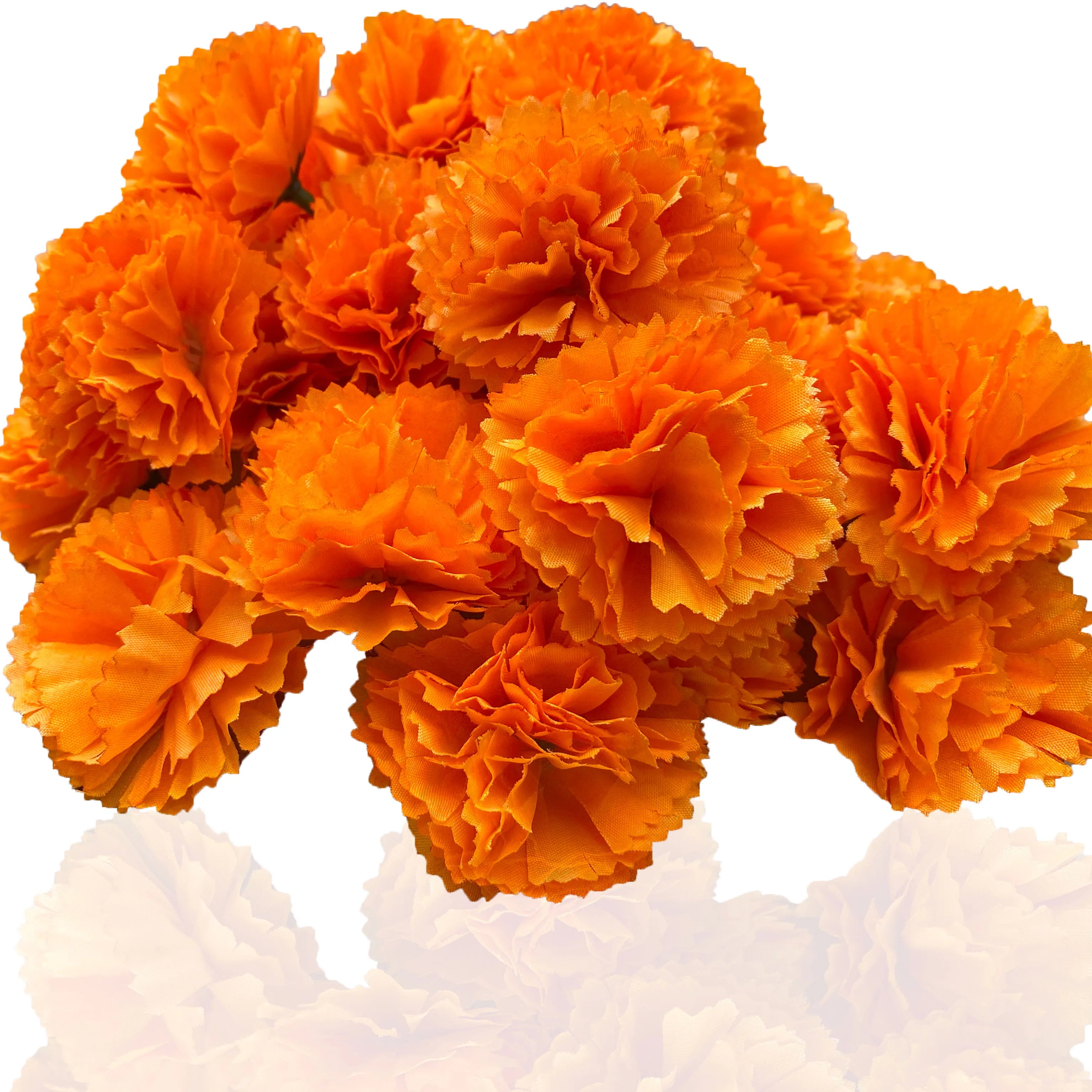 marigold flower heads bulk