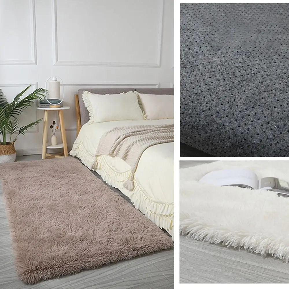 Non Slip Imitation Wool Rugs