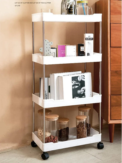 Rolling Storage Rack  