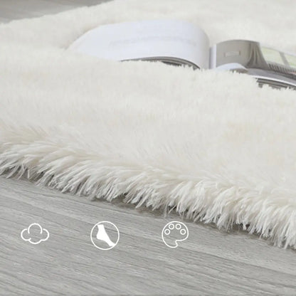 Non Slip Imitation Wool Rugs