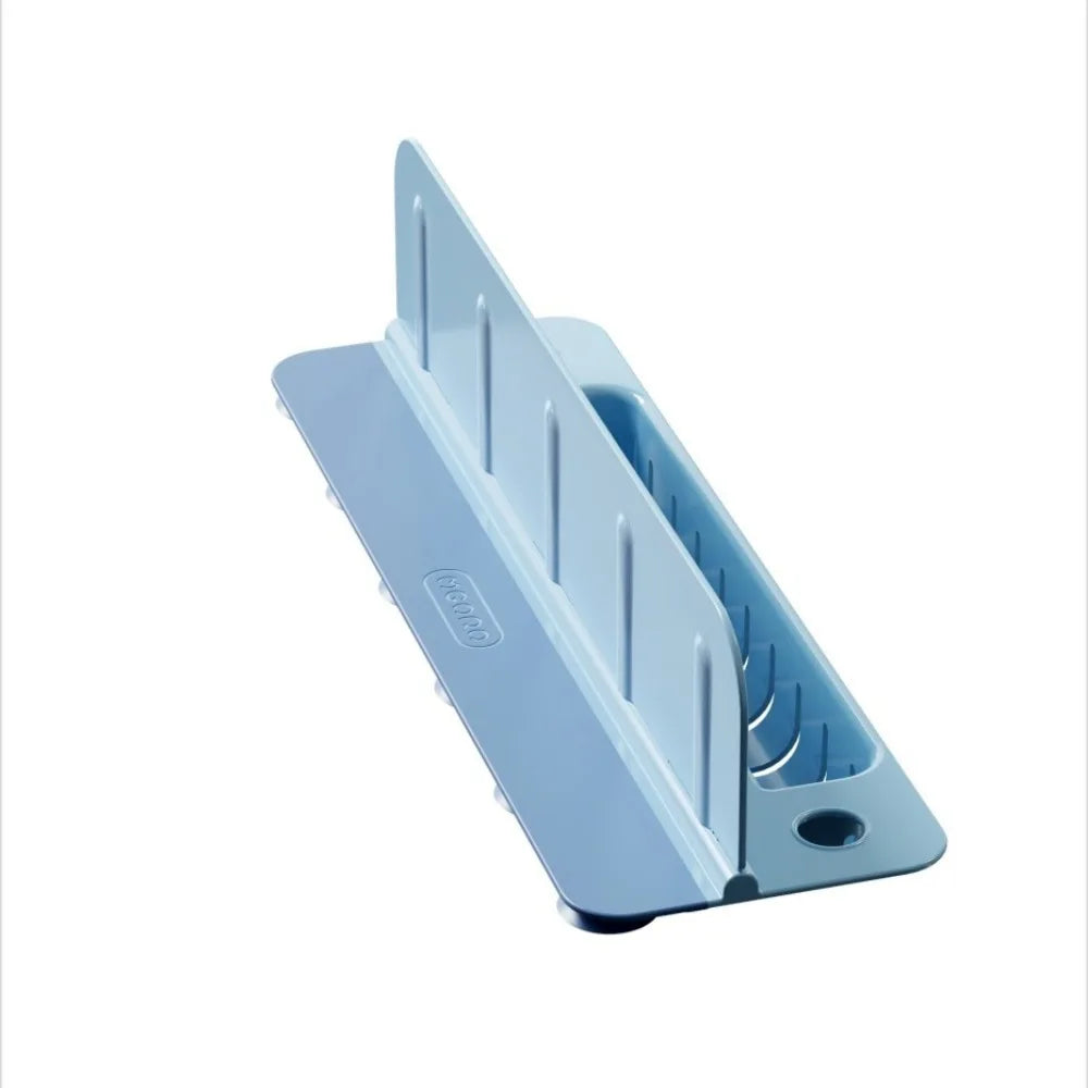 Reusable Kitchen Sink Splash Guard Anti Splash Water Baffle with Storage Rack Silicone Sink Protector