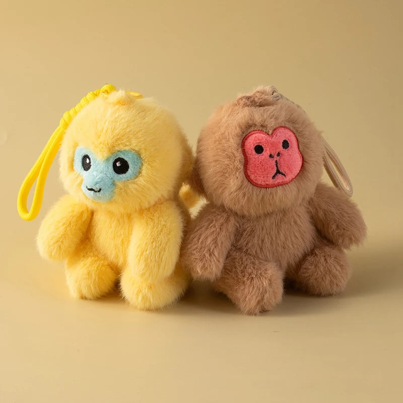 Macaque gold Doll Stuffed Animal Toy Kid Birthday Gift