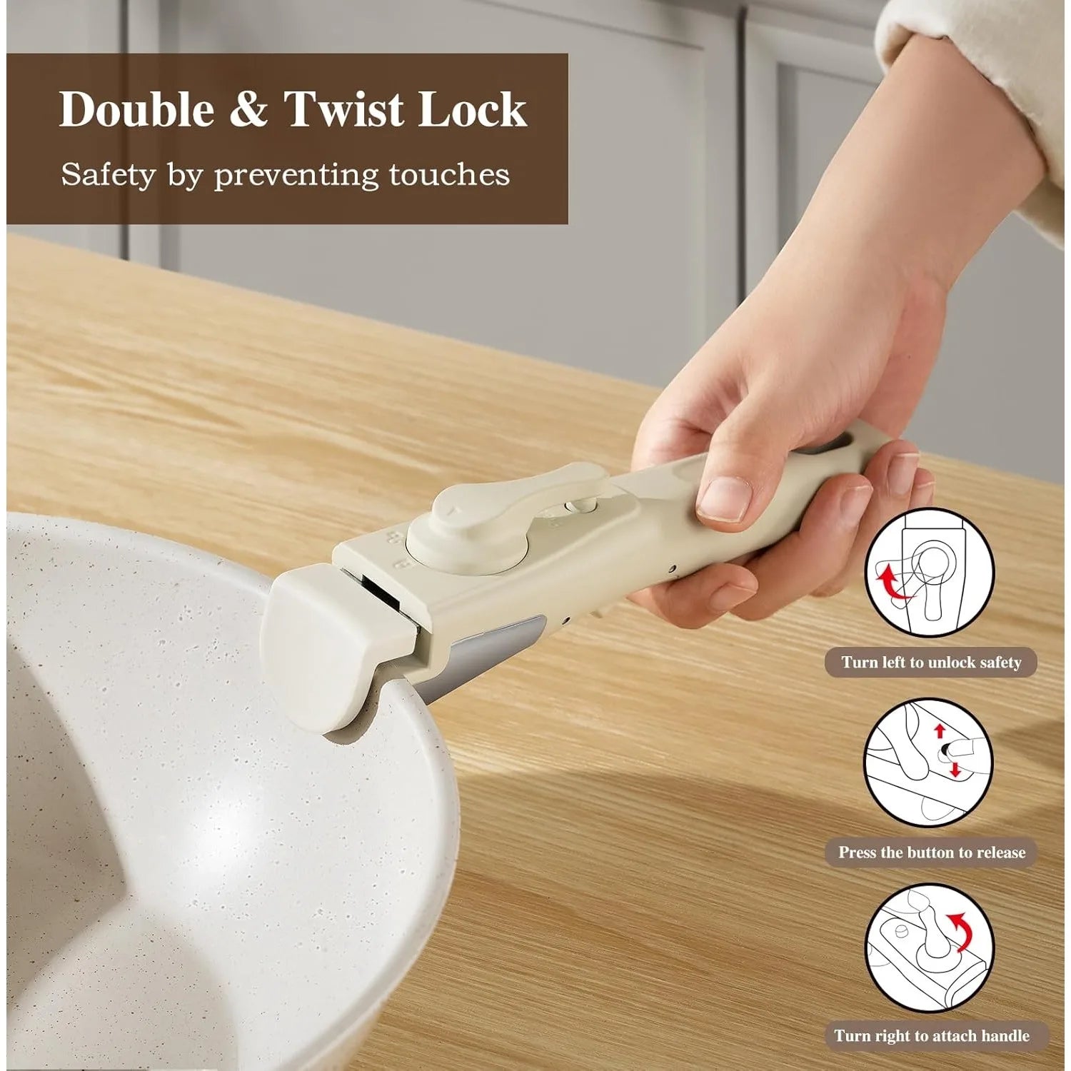 20 Pc Non-Stick Stackable Cookware Set 