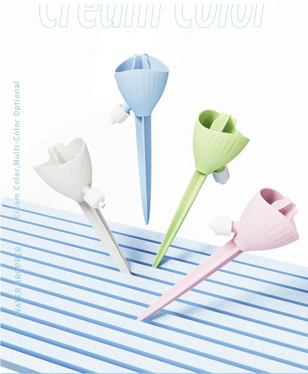 drip watering system for indoor houseplants