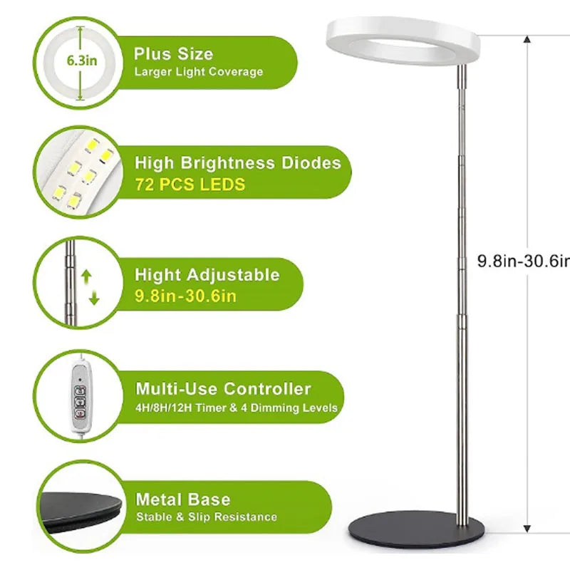 energy efficient led grow light for indoor plants