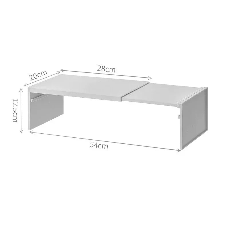 retractable kitchen cabinet shelf