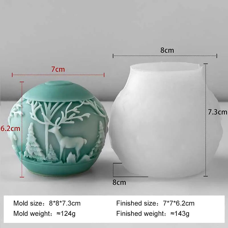 silicone diy craft mold for resin and plaster