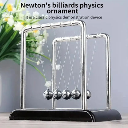 newtons cradle desktop toy