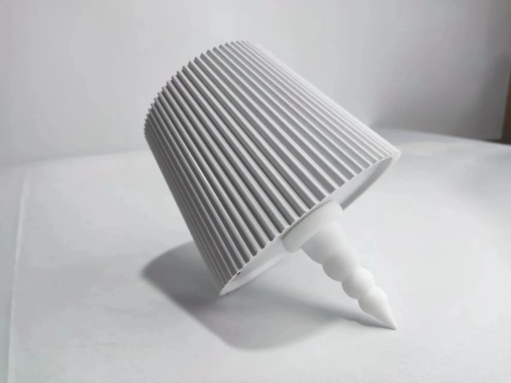 modern touch control bottle lamp for bedroom