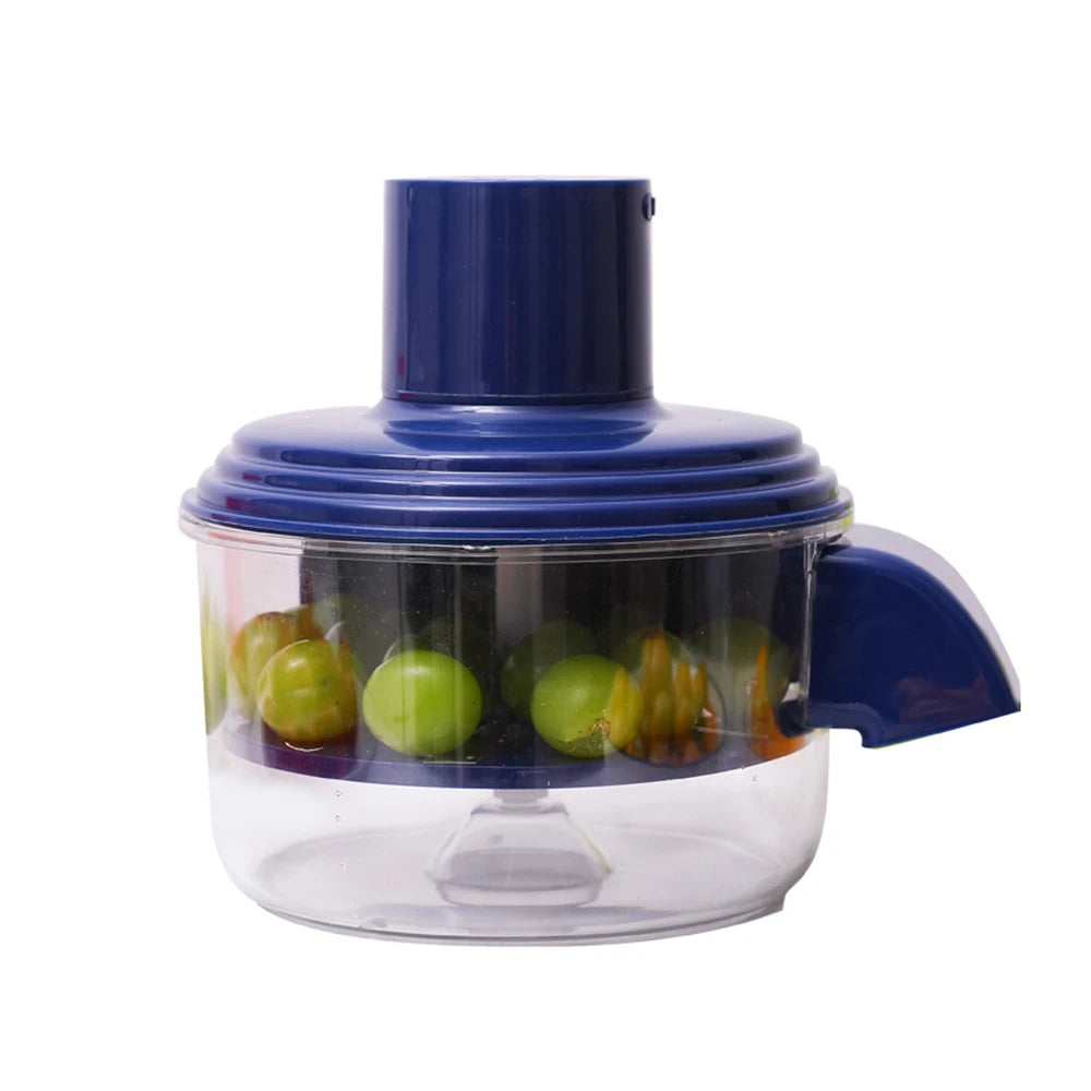 Automatic grape and garlic peeler for easy home cooking
