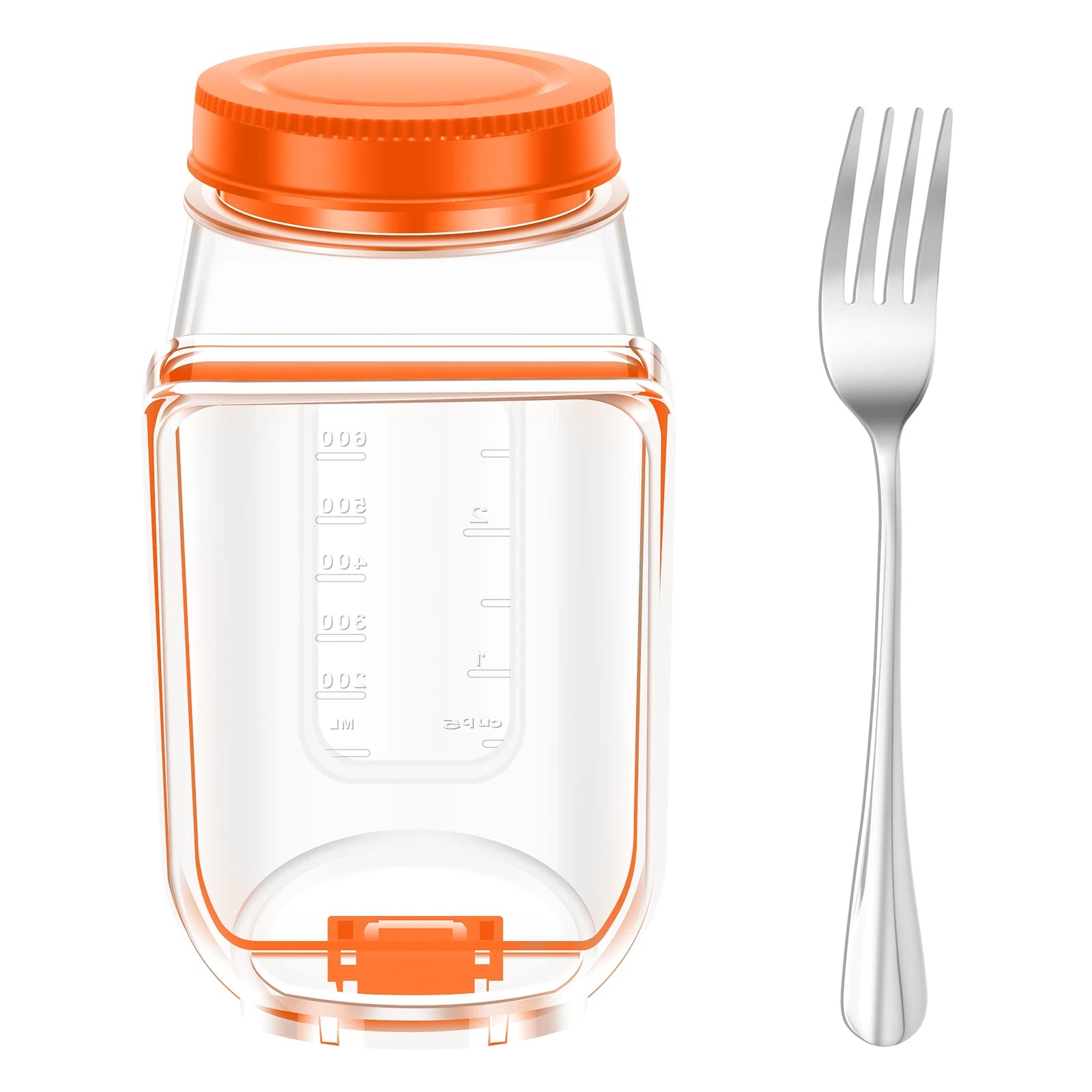 Salad Pod lunch jar – portable, reusable, and leakproof container for travel and office USA