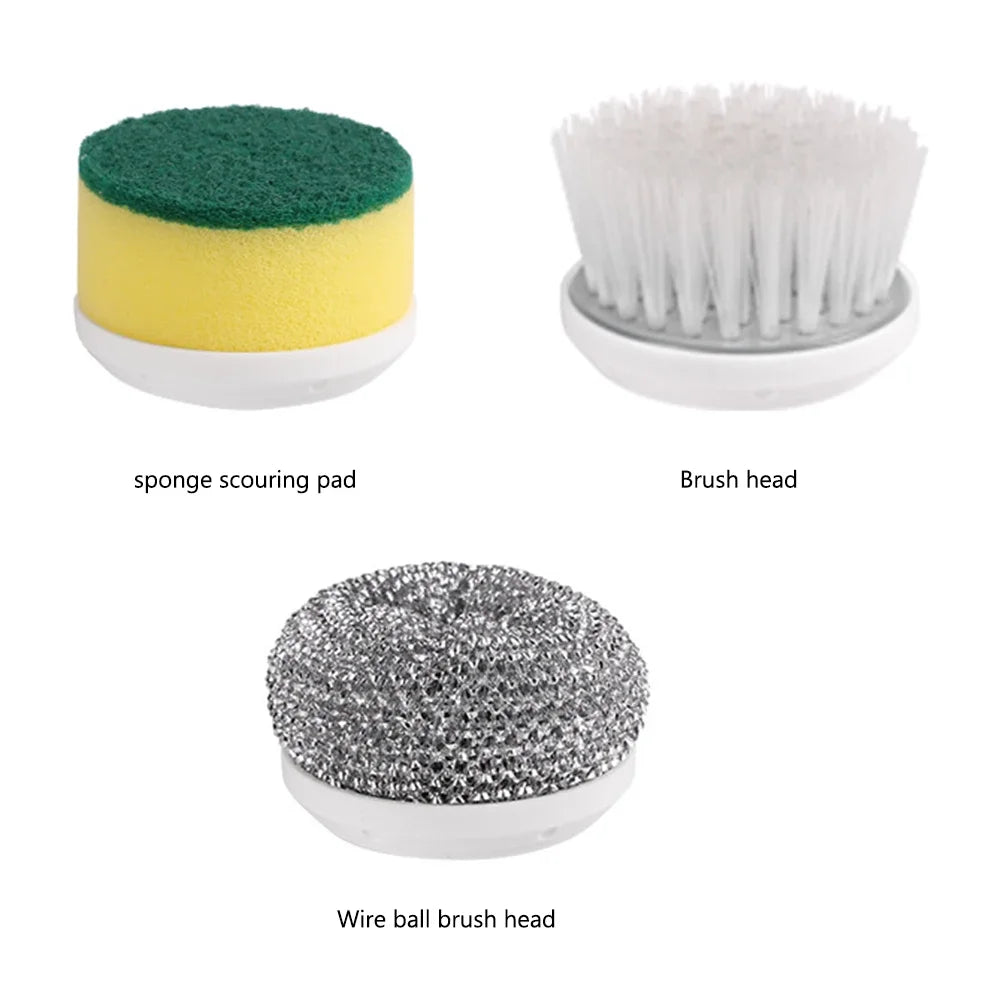 Cordless Power Scrubber Electric Spin Cleaner for Bathroom Tile Tub Cleaning