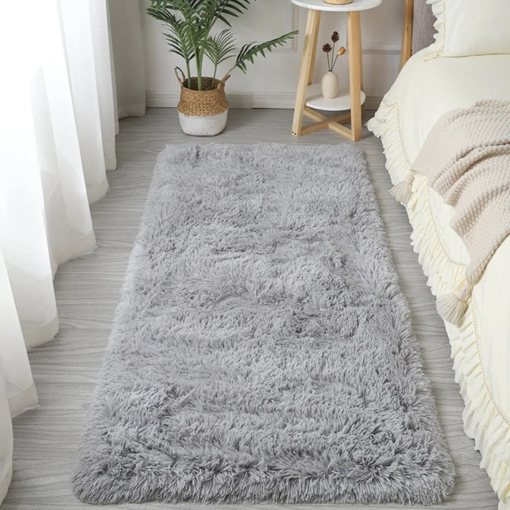 Non Slip Imitation Wool Rugs