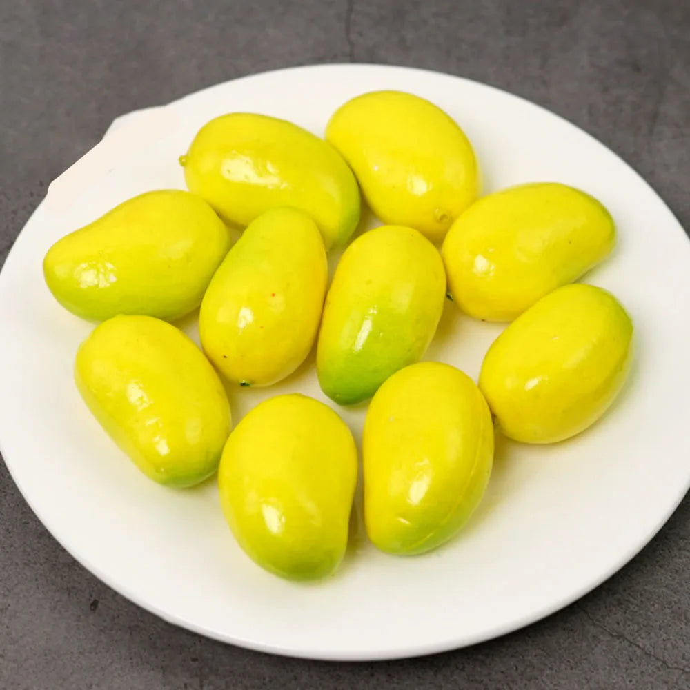 artificial lemon decor