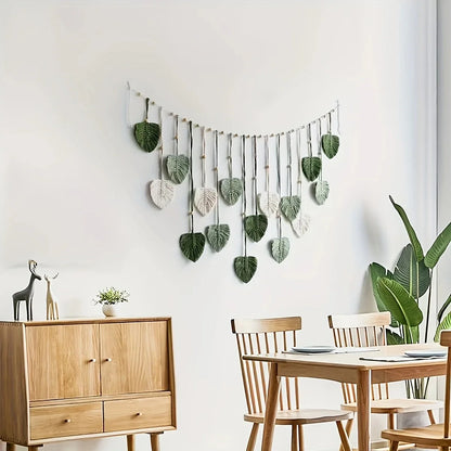 modern macrame wall art tapestry