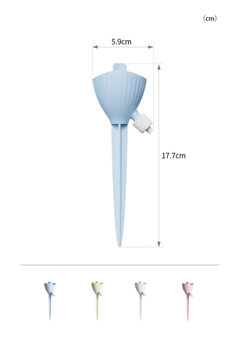 self watering drip system for garden pots