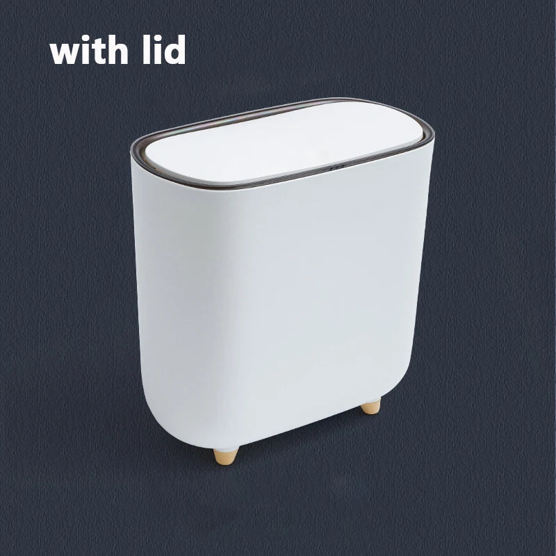 Smart sensor trash bin for clean waste management
