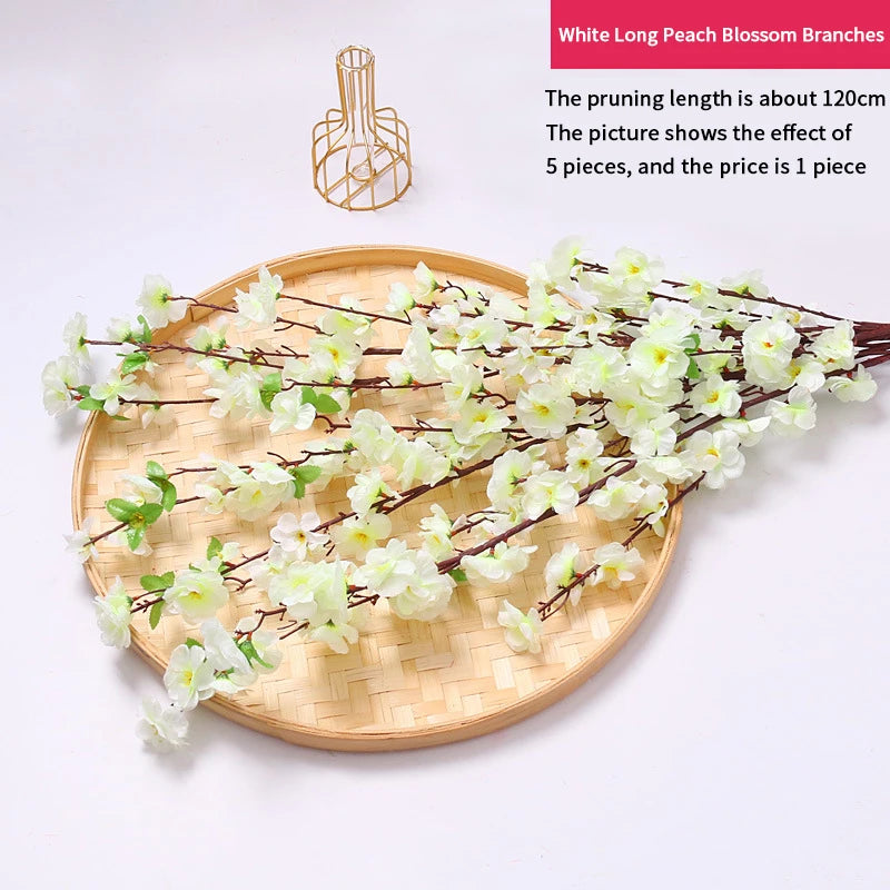 Peach blossom branch for home decor and seasonal events