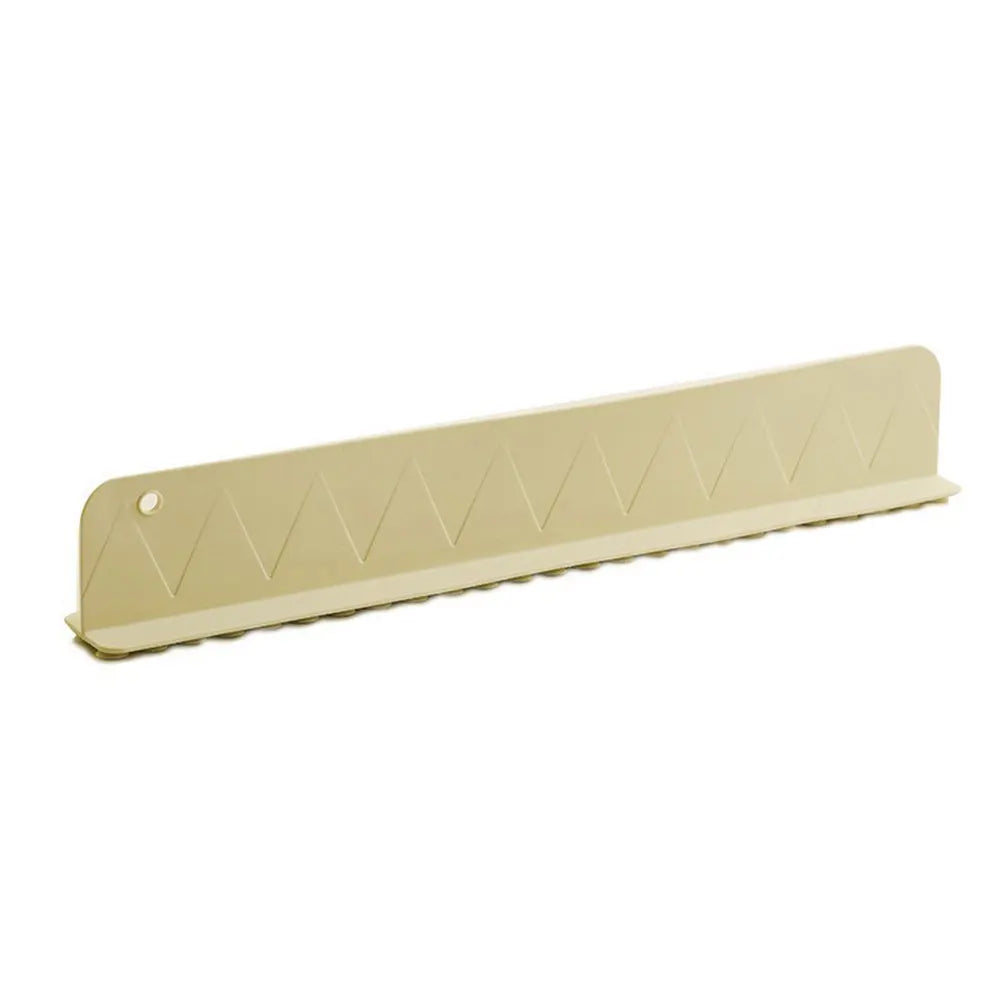 Silicone Kitchen Sink Splash Guard with Suction Cup Water Stopper Anti Splash Protector