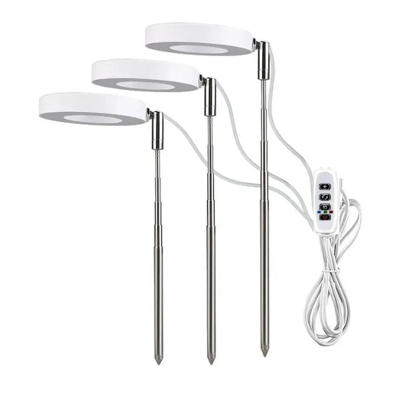 led full spectrum plant light for home gardening