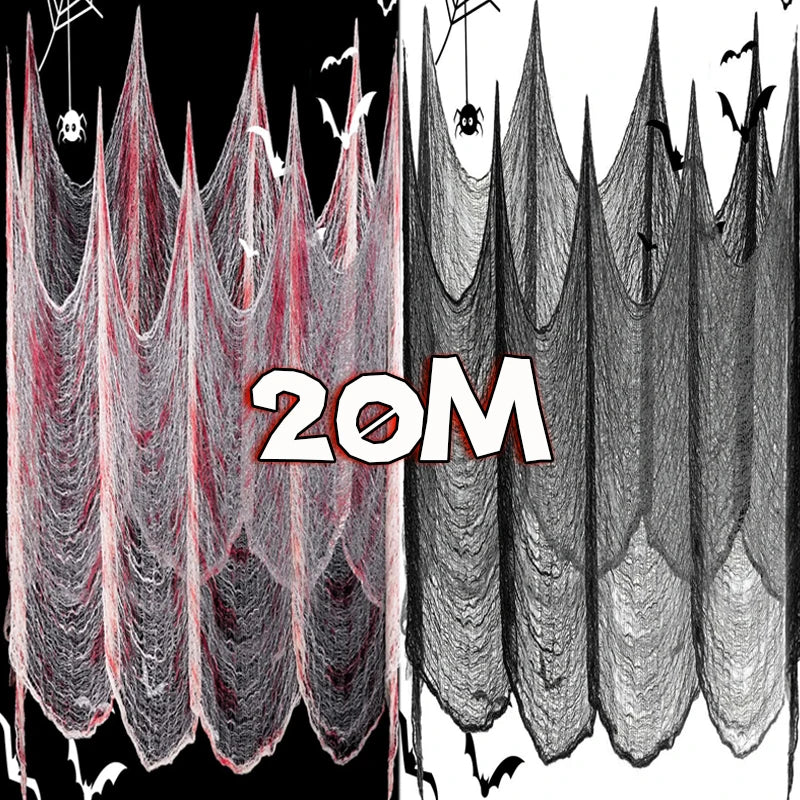 Halloween Bloody Creepy Gauze Cloth