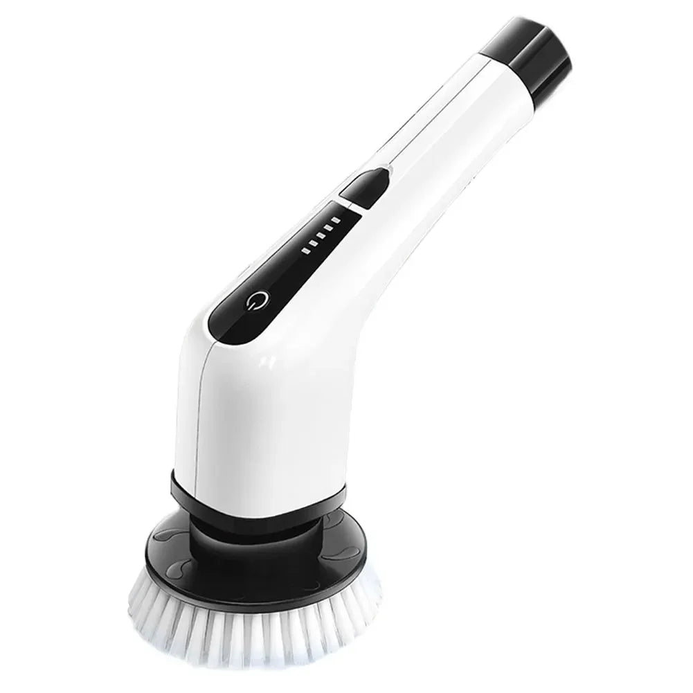 Cordless Power Scrubber Electric Spin Cleaner for Bathroom Tile Tub Cleaning
