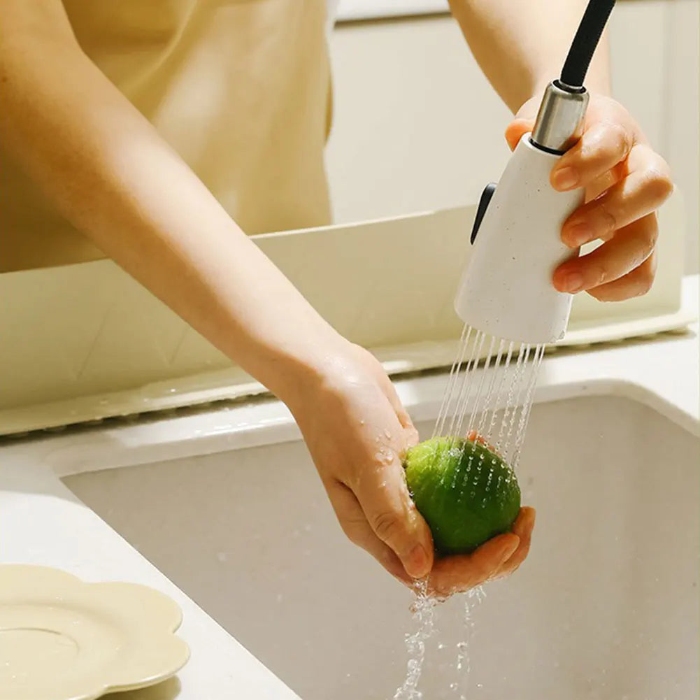 Silicone Kitchen Sink Splash Guard with Suction Cup Water Stopper Anti Splash Protector