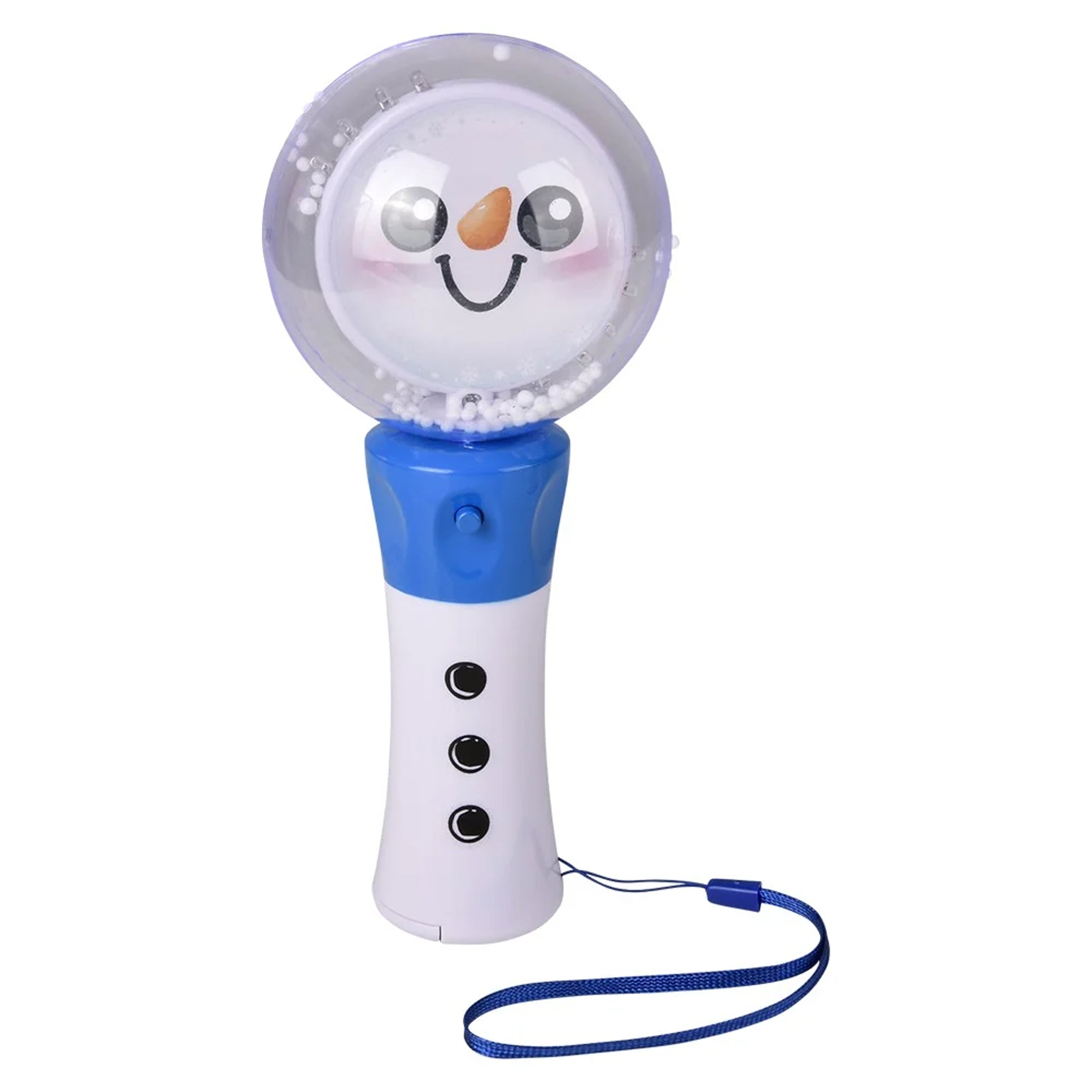 Light Up Snowman Magic Wand For Kids  - Assorted