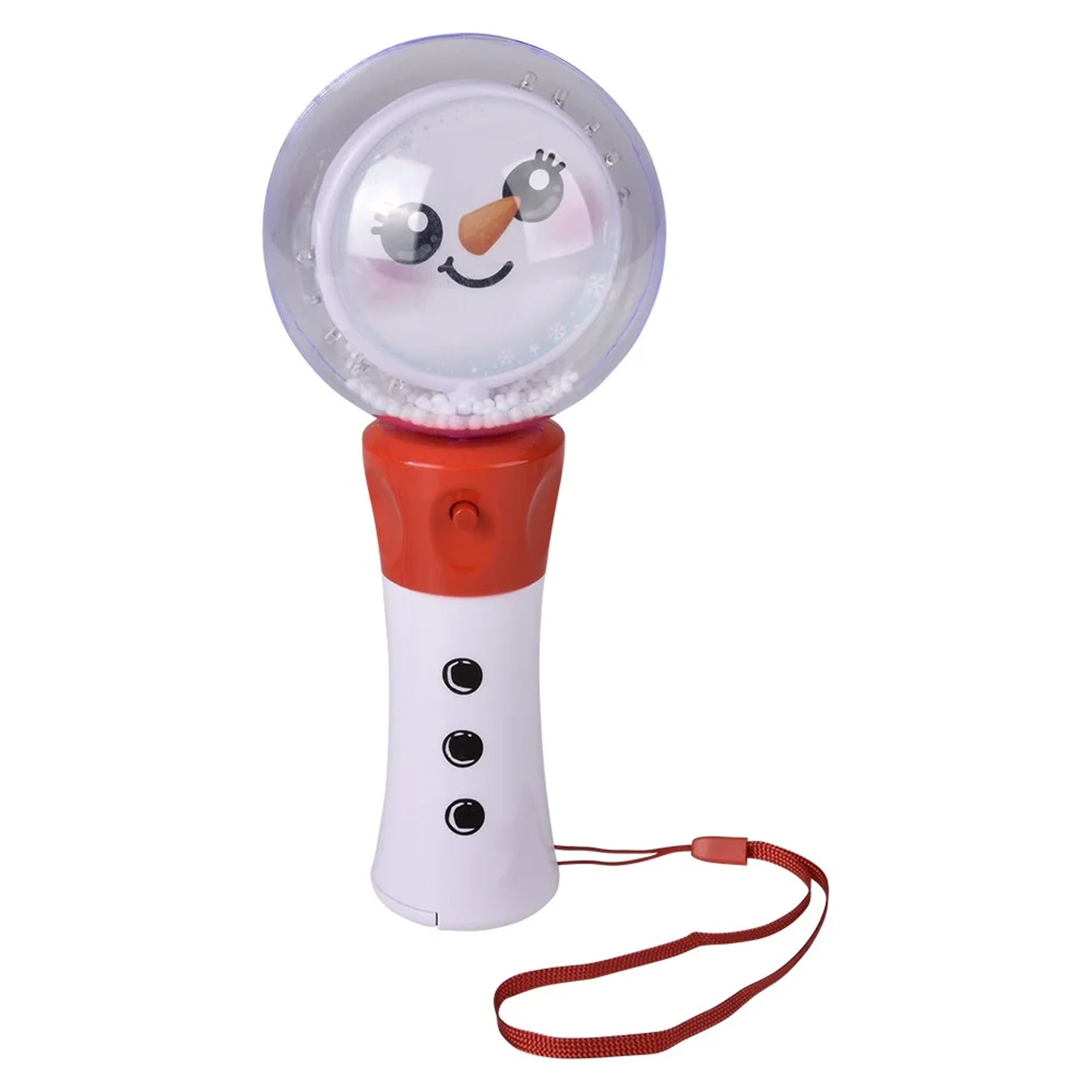 Light Up Snowman Magic Wand For Kids  - Assorted
