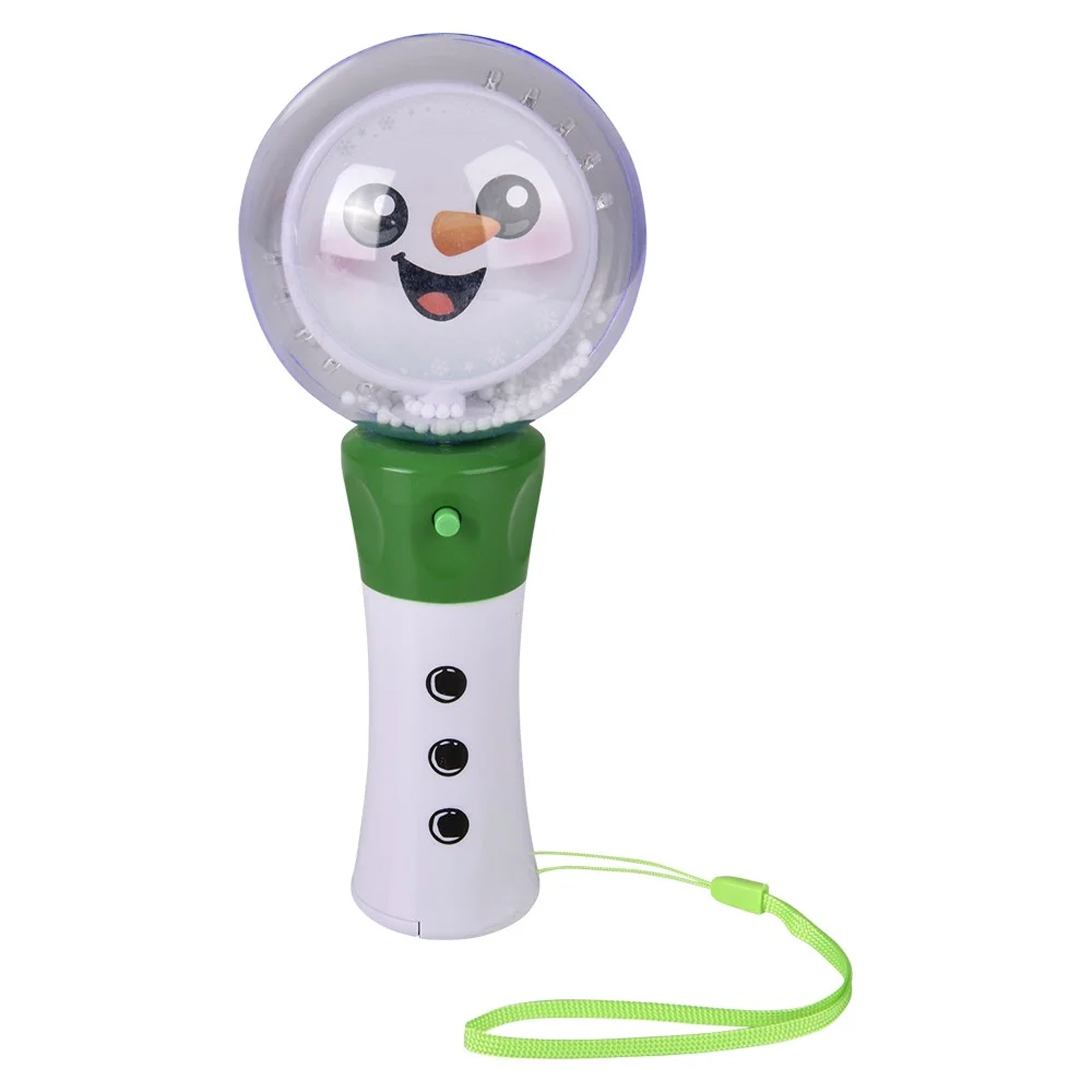 Light Up Snowman Magic Wand For Kids  - Assorted