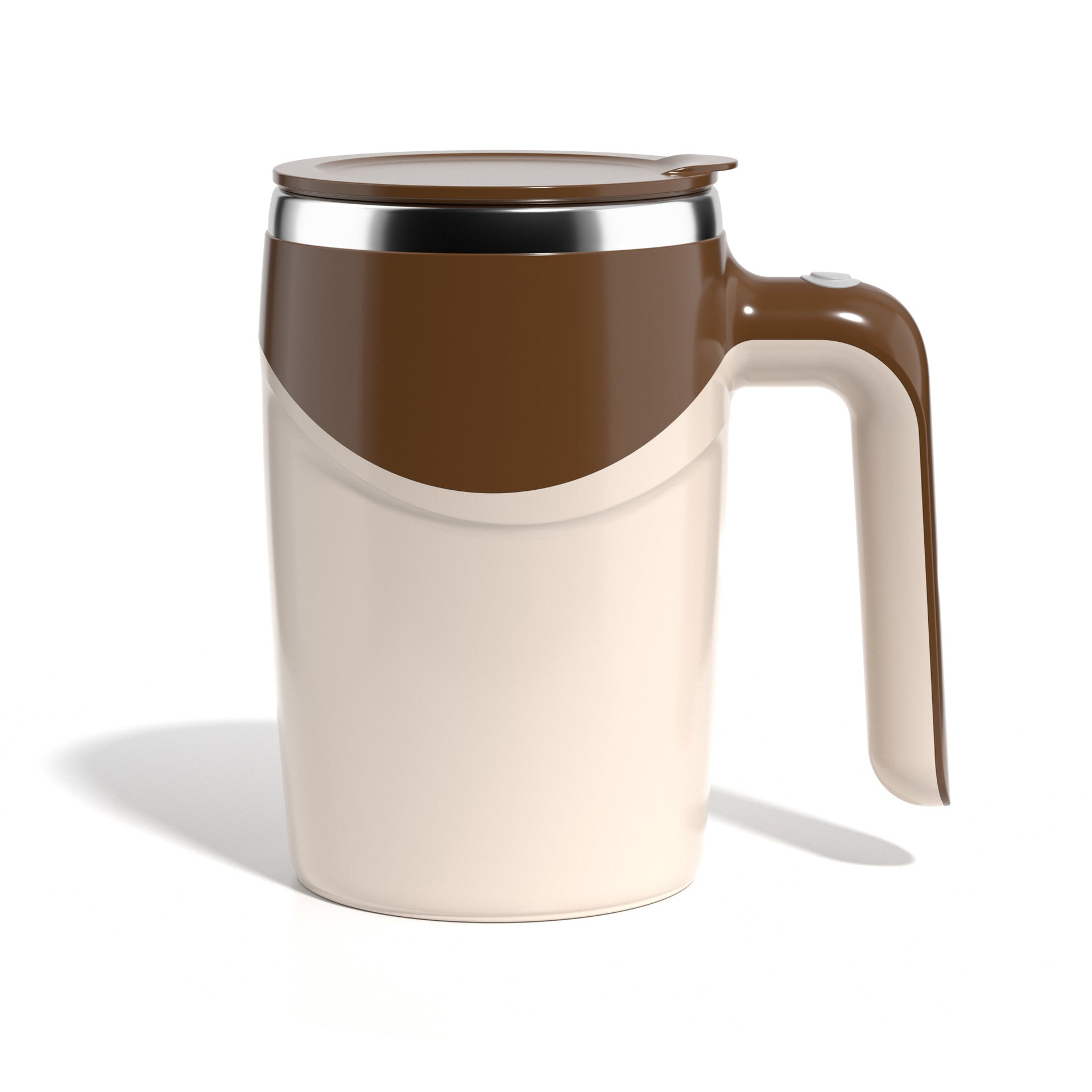 electric stirring mug for milkshake and smoothies