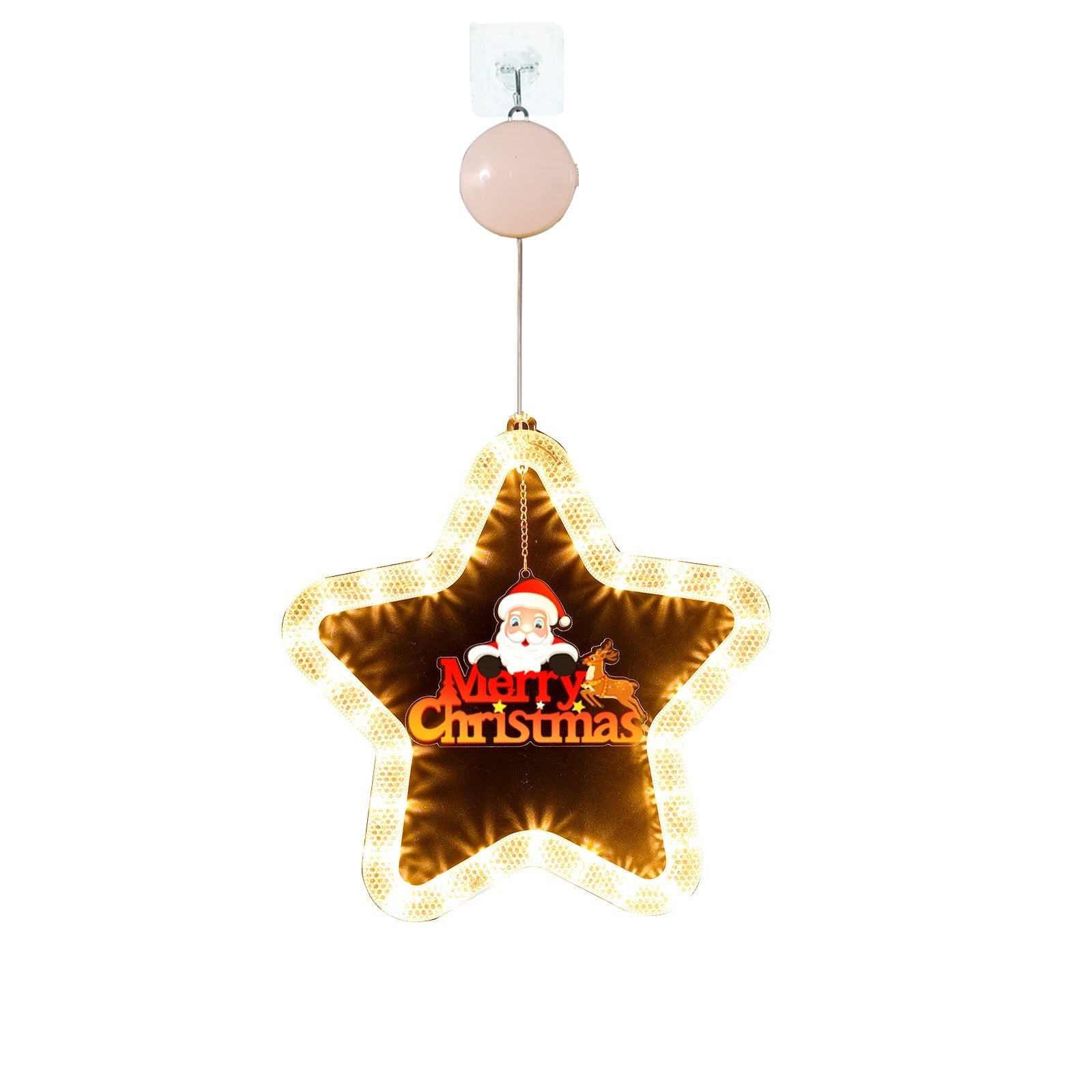LED Star Christmas Light for Windows and Doors