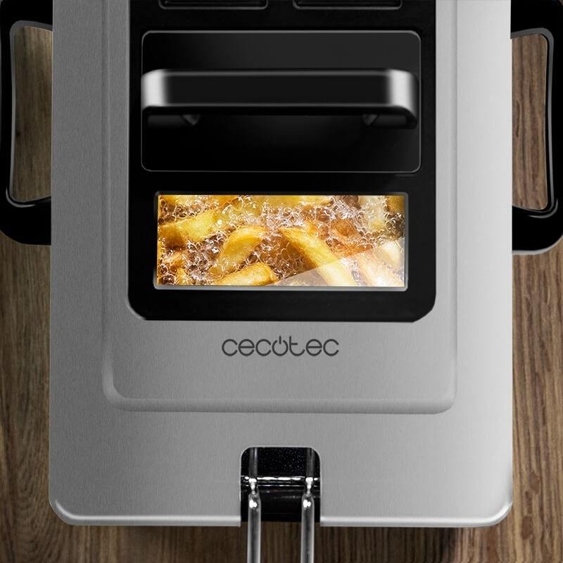 3L French Fryer for Home Use – Electric Deep Fryer Kitchen Appliance