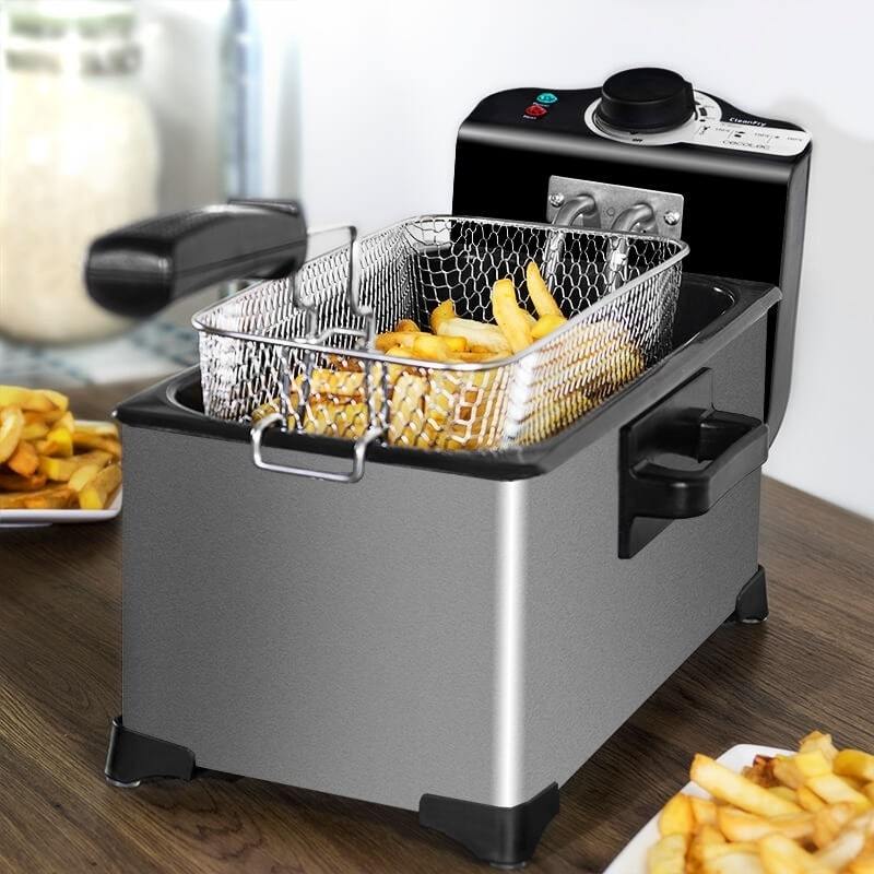 3L French Fryer for Home Use – Electric Deep Fryer Kitchen Appliance