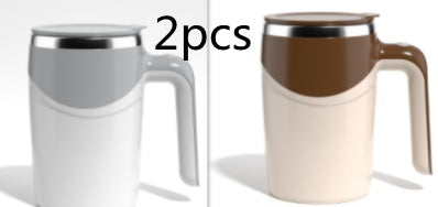 automatic magnetic stirring cup for beverages